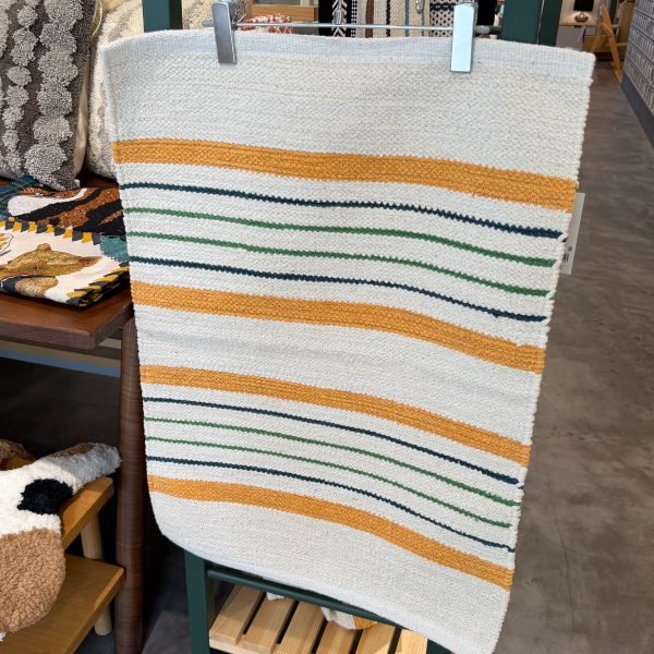 てんとてんオリジナル フロアマット 50×70cm Saffron YELLOW