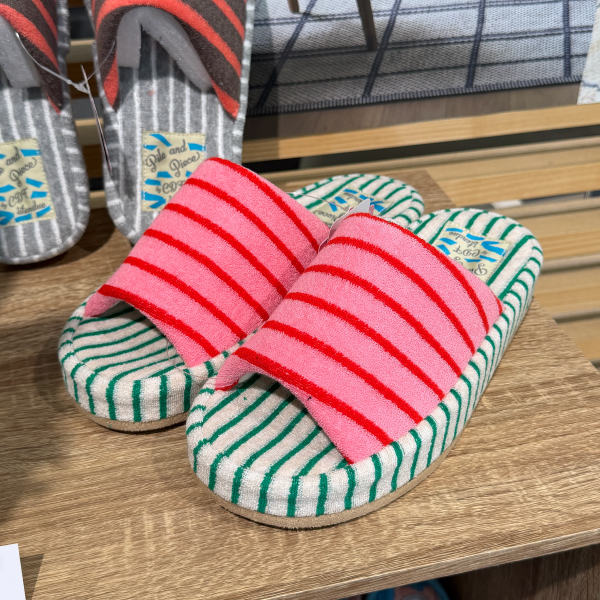 Pile＆Piece 厚底低反発スリッパ M