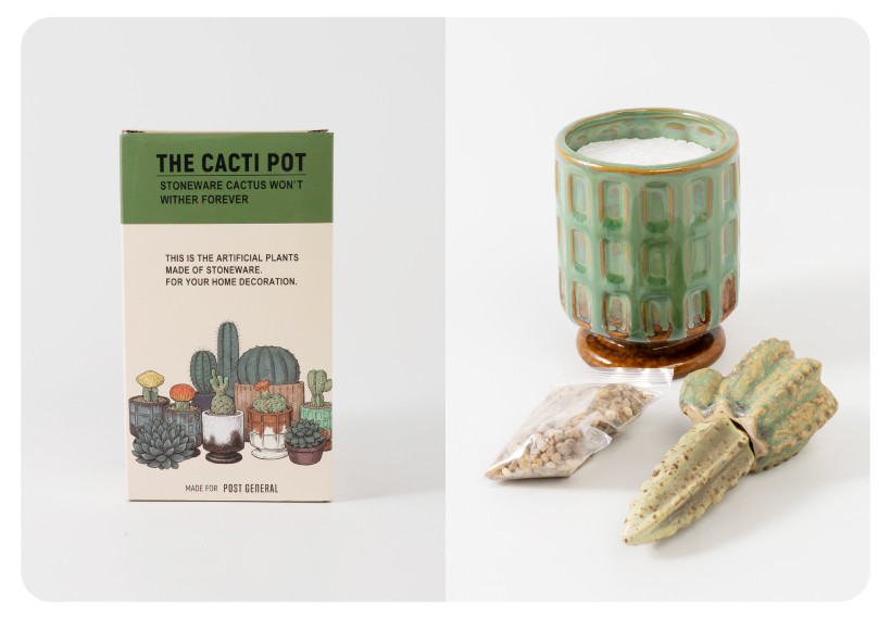 【POST GENERAL】THE CACTI POT ザ カクティポット