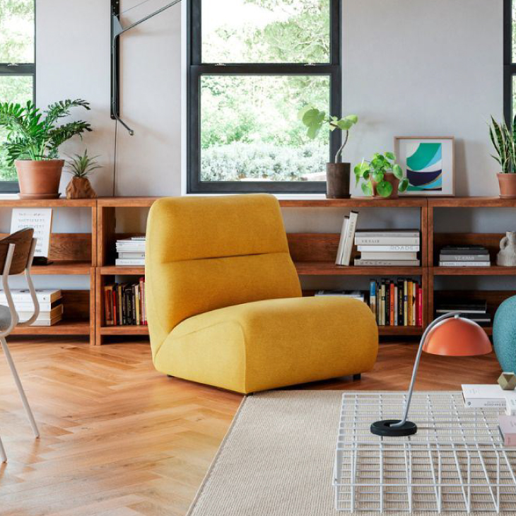 【ENEN】Cloud Sofa 1 seater