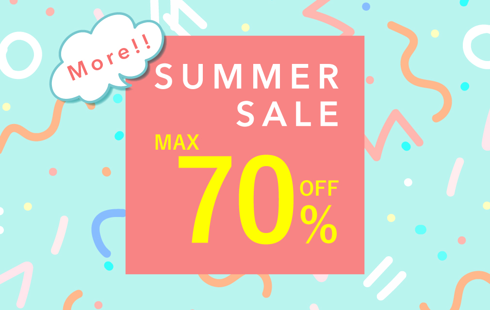 more SUMMER SALE 