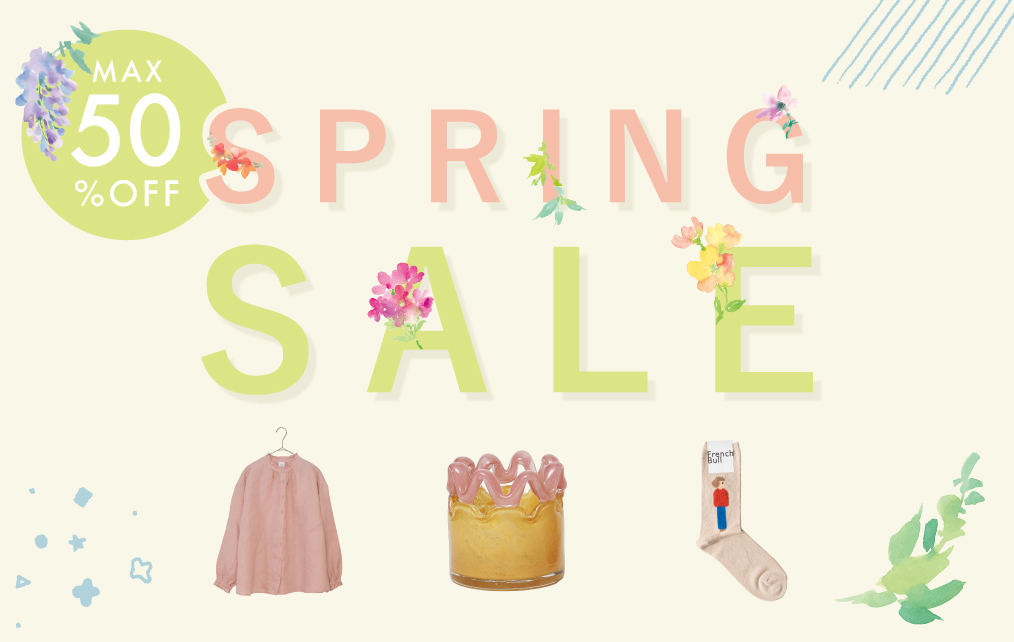 SPRING SALE