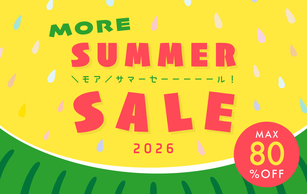more SUMMER SALE 2026