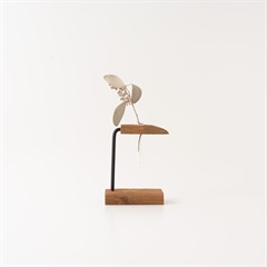 Co-Labo 一輪挿し 古材 チーク(wood)
