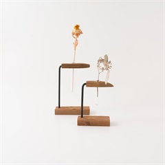 Co-Labo 一輪挿し 古材 チーク