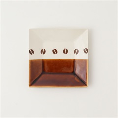 スクエアプレート BEANS 美濃焼