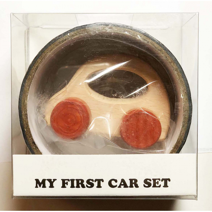 MY FIRST CAR SET(ベージュ)