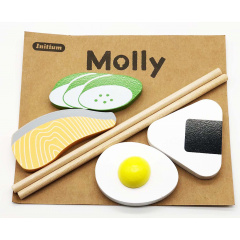 Molly 朝食セット(マルチカラー)