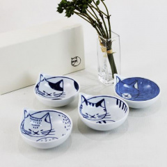 小鉢セット coneco鉢 こねこばち 波佐見焼 ギフトセット