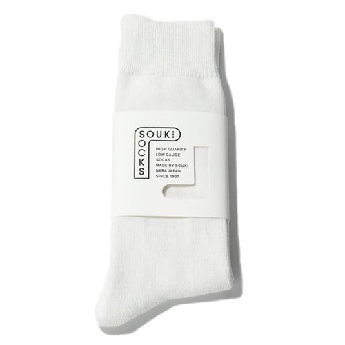 ソックス｜SOUKI SOCKS Oval Sサイズ 【日本製】