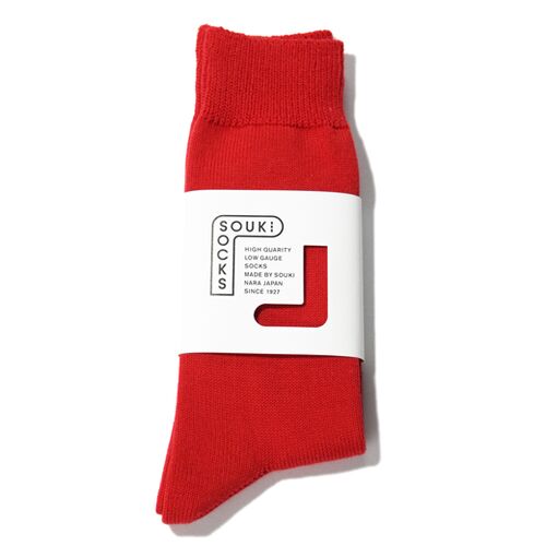 【SOUKI】靴下 SOCKS Oval Mサイズ 25-27cm