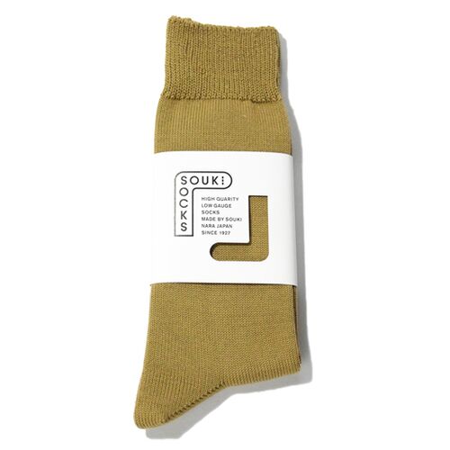【SOUKI】靴下 SOCKS Oval Mサイズ 25-27cm