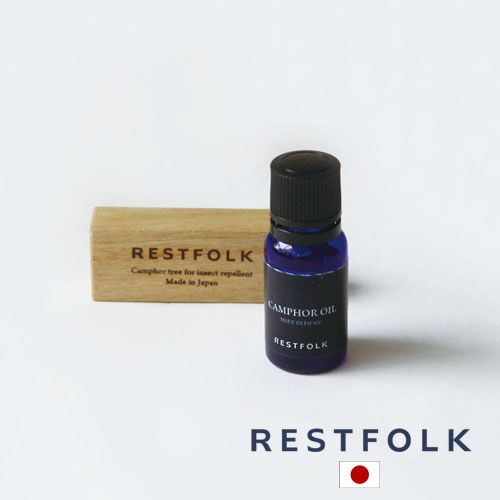 【shesay】 RESTFOLK カンフル オイル