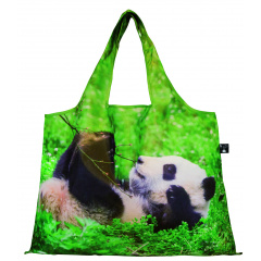 2way Shopping Bag Save the earth A(パンダ)