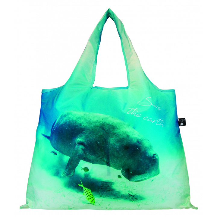 2way Shopping Bag Save the earth C