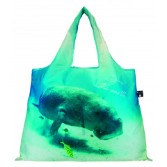 2way Shopping Bag Save the earth C(ジュゴン)
