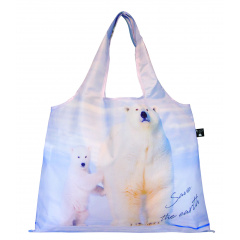 2way Shopping Bag Save the earth C