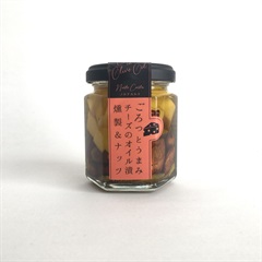 Norte Carta ごろっとうまみ チーズのオイル漬（燻製＆ナッツ） オイル漬け