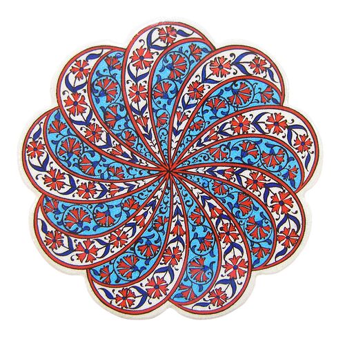 【IZNIK】コースター A