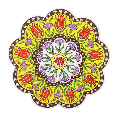 【IZNIK】コースター A