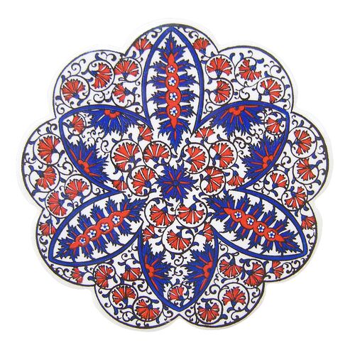 【IZNIK】コースター A