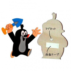 【KRTEK】 マグネット クルテク 木製 シャベル(右手)