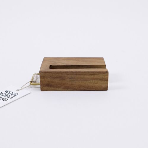 【shesay】 Horn Please MADE WOOD モバイル スタンド
