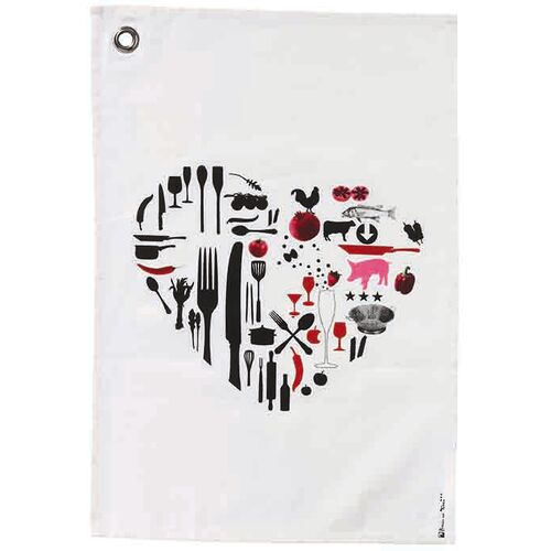 【rader】 Kitchen Towel Heart(Heart)