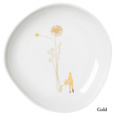 【rader】 Wonderland Bowl set 3枚セット(Gold)