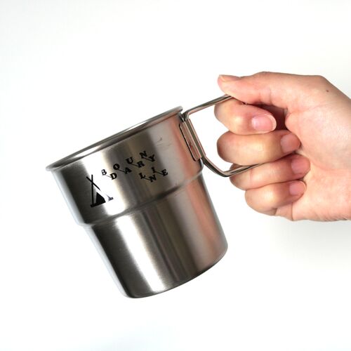 マグカップ｜【BOUNDARY LINE】 ステンレス スタッキング 【日本製】