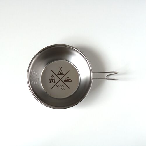 シェラカップ｜【BOUNDARY LINE】 ステンレス 【日本製】