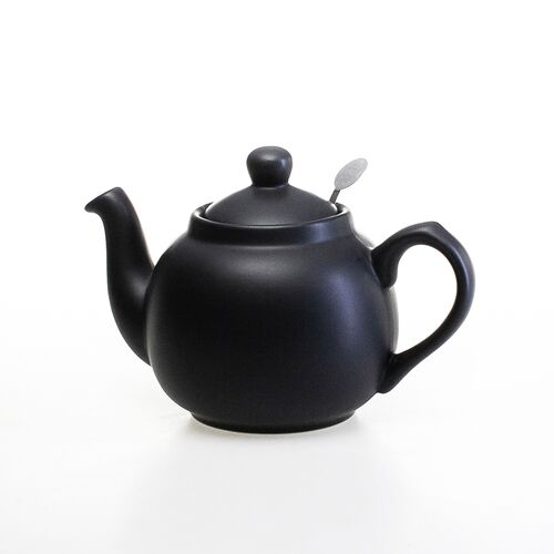 ティーポット｜モノトーン 2カップ用 【London Pottery】 ロンドンポタリー