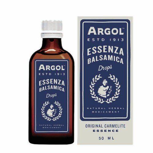 【ARGOL】 ESSENZA BALSAMICA 50ml 食べる植物エッセンス