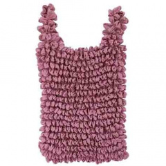 【SHIBORI BAG】 ECー3 Large B ハンドバッグ(Pink)