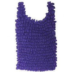 【SHIBORI BAG】 ECー3 Large C ハンドバッグ(BluishPurple)