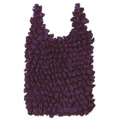 【SHIBORI BAG】 ECー3 Large C ハンドバッグ(ReddishPurple)