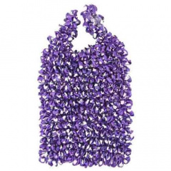 【SHIBORI BAG】 HAMー9 PolkaDots ハンドバッグ(Purple)