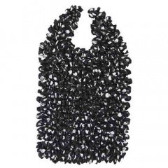 【SHIBORI BAG】 HAMー9 PolkaDots ハンドバッグ(Black)