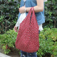 【SHIBORI BAG】 HAMー9 PolkaDots ハンドバッグ