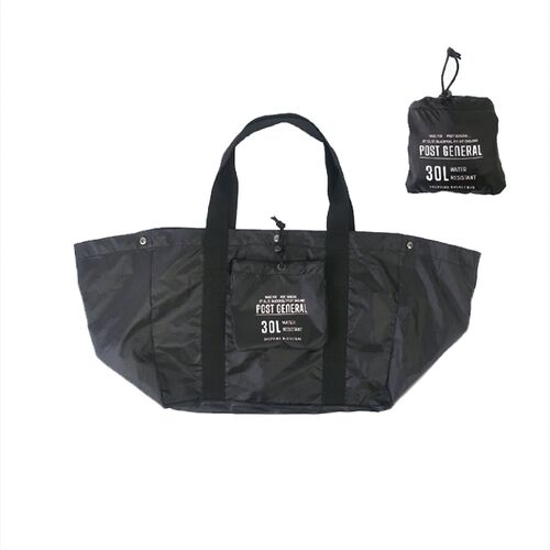 【POST GENERAL】 PACKABLE SHOPPING BASKET BAG バスケットバッグ