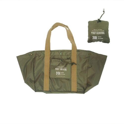 【POST GENERAL】 PACKABLE SHOPPING BASKET BAG バスケットバッグ