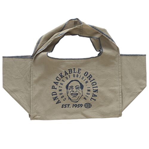 【ANDPACKABLE(R)】 マルシェバッグ CONVENIENCE MARCHE BAG MBC B