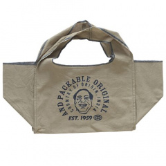 【ANDPACKABLE(R)】 マルシェバッグ CONVENIENCE MARCHE BAG MBC B(グリーニングKH)