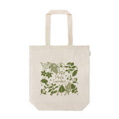 ORGANIC COTTON ECOBAG L A トートバッグ(Herb Garden/中村メグミ)