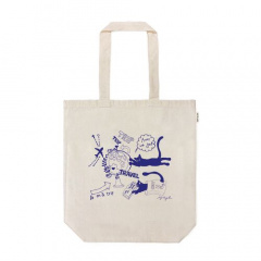 ORGANIC COTTON ECOBAG L A トートバッグ