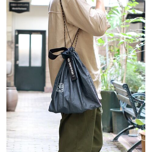 【POST GENERAL】 PACKABLE PARACHUTE NYLON BAG 2 エコバッグ