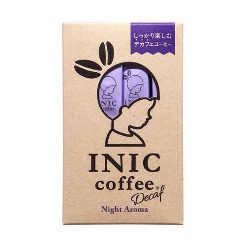 【INIC coffee】 ナイトアロマ 12P デカフェ