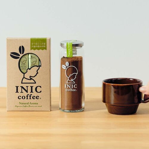 【INIC coffee】 ナチュラルアロマ 瓶 コーヒー