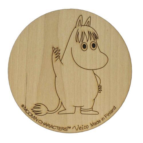 コースター｜【MOOMIN Veico】 ホワイトバーチ 【フィンランド製】