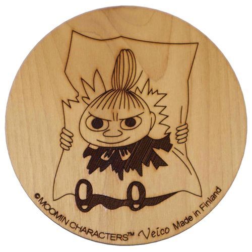 コースター｜【MOOMIN Veico】 ホワイトバーチ 【フィンランド製】